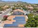 Enjoy mountain views from this home with solar panels, a private pool, and located in a well-maintained residential neighborhood at 10367 E Wood Dr, Scottsdale, AZ 85260