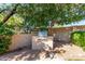 Backyard with a built-in barbecue grill, paved patio, perfect for outdoor cooking and entertaining at 10850 W Avenida Del Rey --, Peoria, AZ 85383