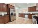 Well-equipped kitchen with a stainless steel refrigerator, and updated appliances at 10850 W Avenida Del Rey --, Peoria, AZ 85383
