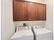 Convenient laundry room with washer and dryer hookups and storage at 10850 W Avenida Del Rey --, Peoria, AZ 85383