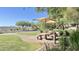 Inviting community park area featuring shaded seating and lush landscaping at 10850 W Avenida Del Rey --, Peoria, AZ 85383