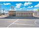 Accessible single-story home with ramp access and a covered patio, plus low maintenance yard at 11411 N 91St Ave Ave # 87, Peoria, AZ 85345