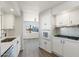 Bright kitchen featuring white cabinetry, modern appliances, and neutral finishes at 11411 N 91St Ave Ave # 87, Peoria, AZ 85345