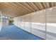 Enclosed patio providing a versatile outdoor space, perfect for relaxation and entertainment at 11411 N 91St Ave Ave # 87, Peoria, AZ 85345