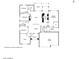 Floor plan showing layout of bedrooms, bathrooms, living spaces, and garage at 1213 W Beck Ln, Phoenix, AZ 85023