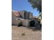 Desert home with stucco exterior and gated courtyard at 1342 W Emerald Ave # 373, Mesa, AZ 85202
