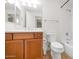 Bathroom features a vanity and a shower-tub combination at 14815 N Fountain Hills Blvd # 201, Fountain Hills, AZ 85268