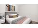 Comfortable bedroom with large bed, stylish decor, and soft lighting at 14815 N Fountain Hills Blvd # 201, Fountain Hills, AZ 85268