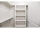 Walk-in closet with built-in shelving to efficiently organize clothing and storage at 14815 N Fountain Hills Blvd # 201, Fountain Hills, AZ 85268