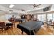 Recreation room with billiard tables, seating, and plenty of space for activities at 14815 N Fountain Hills Blvd # 201, Fountain Hills, AZ 85268