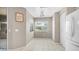 Bright eat-in kitchen area with a large window and white appliances at 15252 N 100Th St # 1164, Scottsdale, AZ 85260