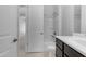 Neutral-toned bathroom showing tub and sink at 22788 E Orion Way, Queen Creek, AZ 85142