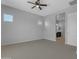 Spacious main bedroom with neutral paint, carpet, and an ensuite bath at 22788 E Orion Way, Queen Creek, AZ 85142