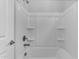 Shower featuring a white tub and shower combo with chrome fixtures at 22788 E Orion Way, Queen Creek, AZ 85142