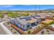 A beautiful angle showing solar panels on the roof of the house at 27667 W Mohawk Ln, Buckeye, AZ 85396