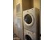 Practical laundry area with stacked appliances and ample storage space at 2929 E Main St # 601, Mesa, AZ 85213