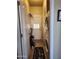 Convenient laundry area with stacked washer and dryer for efficient use of space at 2929 E Main St # 601, Mesa, AZ 85213