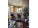 Comfortable living space showcasing a breakfast bar, modern furnishings, and plenty of natural light at 2929 E Main St # 601, Mesa, AZ 85213