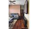 Relaxing living area featuring a comfortable sofa and modern entertainment setup at 2929 E Main St # 601, Mesa, AZ 85213