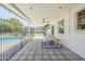 Covered back patio with a pool view, dining table, and tile flooring for outdoor enjoyment at 314 E Royal Palm Rd, Phoenix, AZ 85020