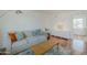 Spacious living room with hardwood floors, comfortable seating, and modern decor at 314 E Royal Palm Rd, Phoenix, AZ 85020