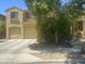 Charming two-story home with a two car garage and landscaped front yard at 3636 E Parkview Dr, Gilbert, AZ 85295