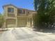 Charming two-story home with a two car garage and landscaped front yard at 3636 E Parkview Dr, Gilbert, AZ 85295