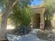 Inviting home featuring low-maintenance landscaping, a covered porch and a welcoming entryway at 3636 E Parkview Dr, Gilbert, AZ 85295