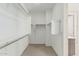 Spacious walk-in closet with ample hanging space at 3948 E Caitlin Dr, San Tan Valley, AZ 85140