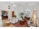 Cozy living space with abundant natural light, wood floors, and neutral tones at 4146 N Lomond --, Mesa, AZ 85215