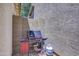 Backyard patio with a propane grill at 4379 E Rosemonte Dr, Phoenix, AZ 85050