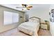 Inviting bedroom with a cozy bed, soft lighting, and a serene atmosphere for restful nights at 4379 E Rosemonte Dr, Phoenix, AZ 85050
