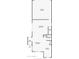 An overhead view of the home's floor plan, depicting room dimensions and placement at 4379 E Rosemonte Dr, Phoenix, AZ 85050