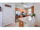 Well-equipped kitchen with granite countertops, stainless steel appliances, and a convenient breakfast bar for casual dining at 4379 E Rosemonte Dr, Phoenix, AZ 85050