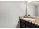 Bathroom with granite countertop and decorative plants at 4601 N 102Nd Ave # 1178, Phoenix, AZ 85037