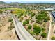 View of a baseball field, park, and community area, offering residents recreational activities and green spaces to explore at 5751 W Muriel Dr, Glendale, AZ 85308