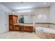 Luxurious bathroom with vanity, cabinetry, and soaking tub, providing a spa-like experience at 5949 W Pinnacle Hill Dr, Glendale, AZ 85310