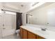 Bathroom with shower and bathtub combination at 6033 W Wood St, Phoenix, AZ 85043