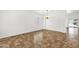 Dining room featuring neutral walls, tile flooring, and modern light fixture at 6602 W Lariat Ln, Phoenix, AZ 85083