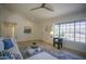 Comfortable living room with neutral tones, large window view, and modern decor at 6608 E Ranch Rd, Cave Creek, AZ 85331