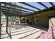 Covered patio with decorative pavers and outdoor furniture at 6608 E Ranch Rd, Cave Creek, AZ 85331