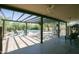Inviting covered patio featuring a beautiful pool, perfect for outdoor relaxation and entertaining at 6608 E Ranch Rd, Cave Creek, AZ 85331