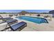 This community rooftop pool provides a refreshing escape with comfortable lounge chairs, and great views at 6803 E Main St # 5506, Scottsdale, AZ 85251