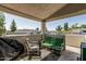 Spacious balcony with outdoor seating overlooking the community at 850 S River Dr # 2065, Tempe, AZ 85281