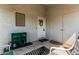 Inviting front porch, perfect for relaxing with outdoor decor and seating at 850 S River Dr # 2065, Tempe, AZ 85281