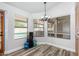 Cozy breakfast nook with backyard pool views, offering a relaxing dining experience at 930 N Sandal Cir, Mesa, AZ 85205