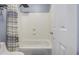 Bathroom with shower and tub with plenty of natural light at 9347 E Hillview Cir, Mesa, AZ 85207