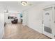 Bright living room featuring tile floors and modern decor, filled with natural light at 1017 S Allen --, Mesa, AZ 85204