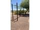 Outdoor fitness equipment in the community park area with open desert landscape and trees at 12109 W Tether Trl, Peoria, AZ 85383