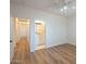 View of bedroom with access to hall and a bathroom at 125 N 22Nd Pl # 5, Mesa, AZ 85213